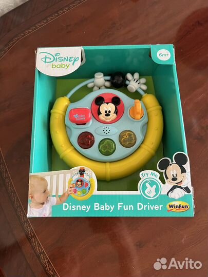 Продам музыкальный руль-тренажер