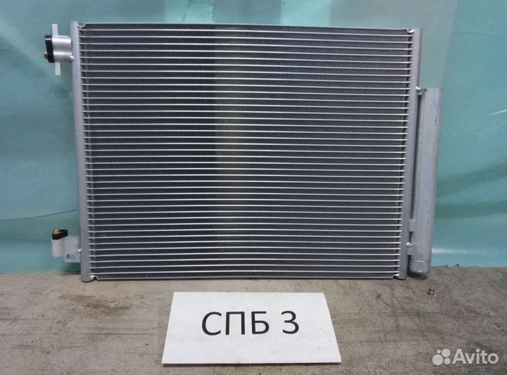 Радиатор кондиционера Рено Логан 2