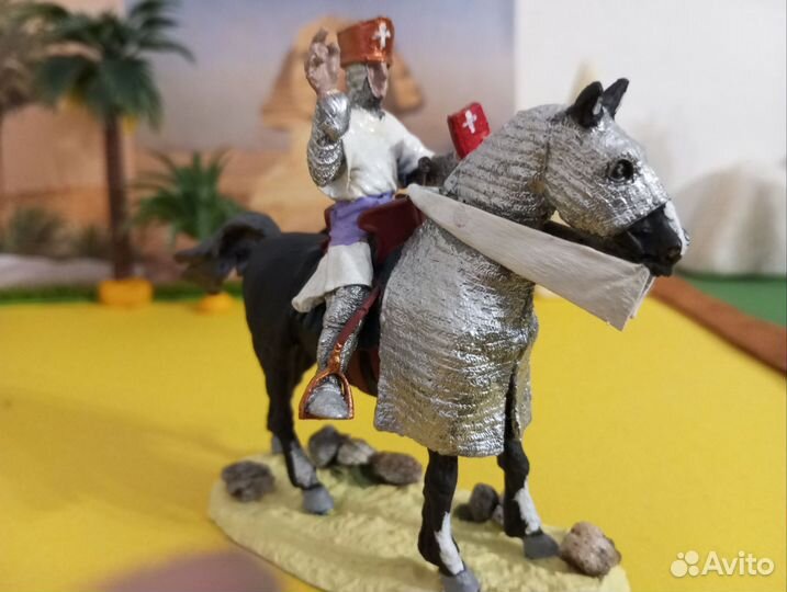 Оловянные крестоносцы