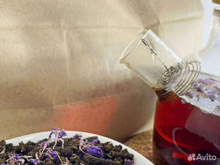 Иван-чай с цветами 0,5 кг сбор лето 2023, вкусный