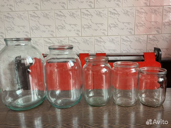 Банки стеклянные для консервирования