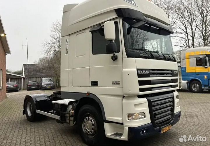 Запчасти б/у на DAF, XF105 2010-2015