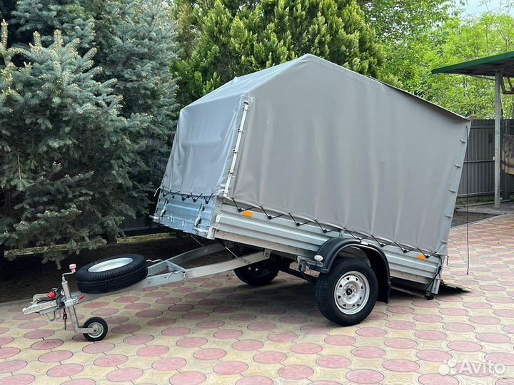 Аренда легкового прицепа