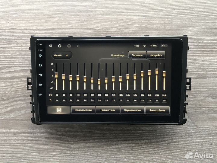 Магнитола Volkswagen Teyes Spro plus