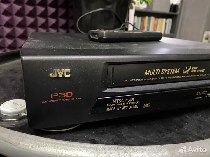 Видеомагнитофон jvc Япония