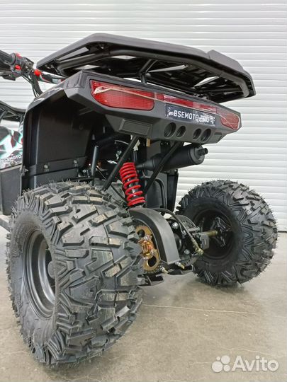 Квадроцикл BSE XT-1U black