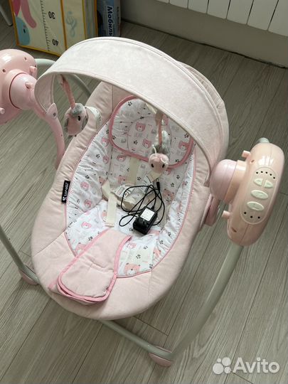 Детские электронные качели