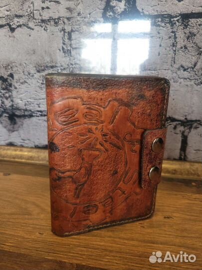 Изделия из кожи ручной работы