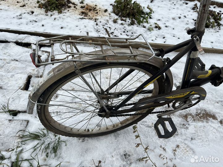 Велосипед дорожный взрослый бу