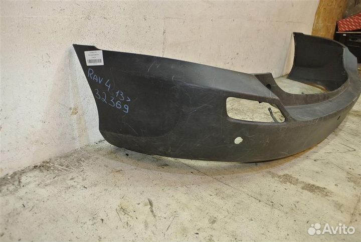 Юбка заднего бампера Toyota RAV 4 2013