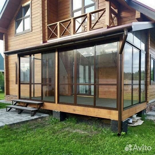 Окна для веранды под заказ