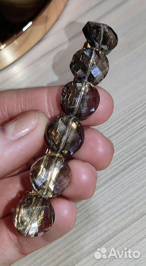 Заколка для волос Хрусталь