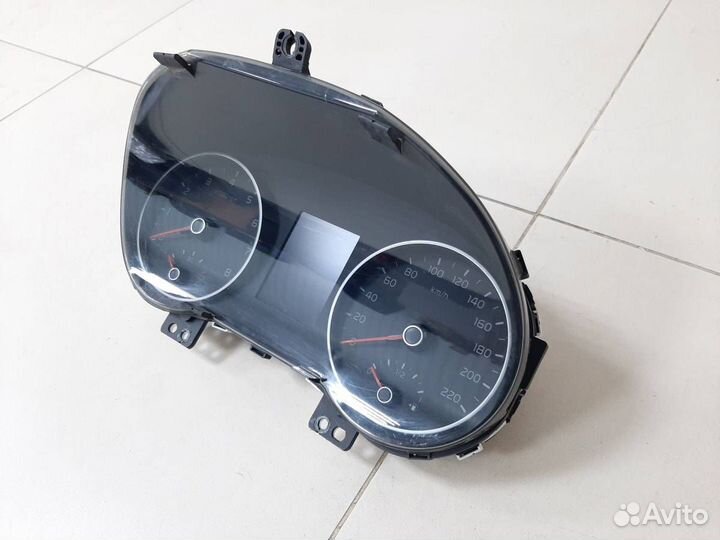 Панель приборов Kia Rio X-Line 2017