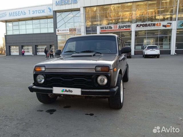 LADA 4x4 (Нива) 1.7 МТ, 2017, 55 000 км