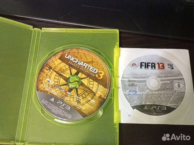 Диски на ps3