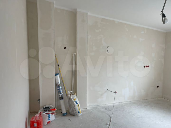 2-к. апартаменты, 57,1 м², 10/10 эт.