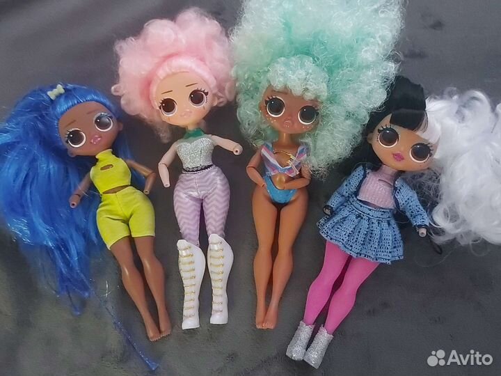 Кукла лол LOL большая, Автобус глэмпер длякуклылол
