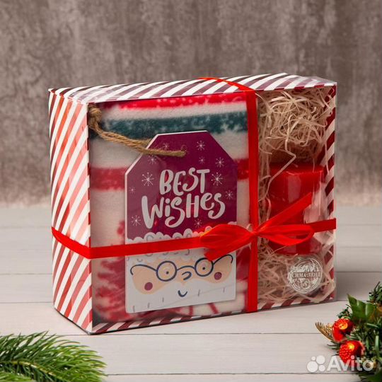 Подарочный набор LoveLife:плед 