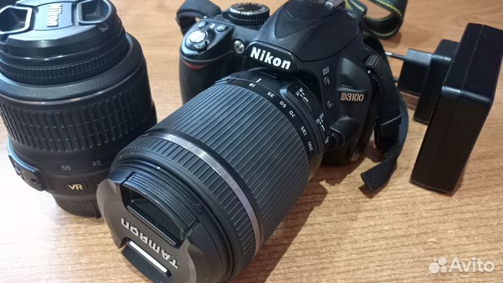 Продам фотоаппарат nicon 3100