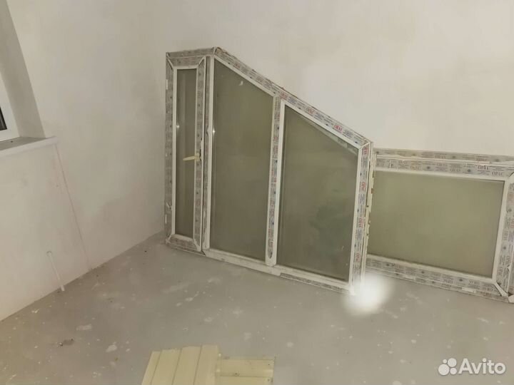 Окна пластиковые бу