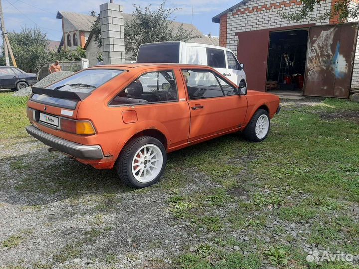 Volkswagen Scirocco 1.8 МТ, 1982, 305 246 км