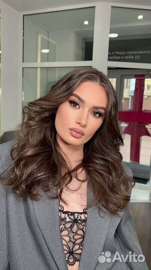 Услуги визажиста макияж