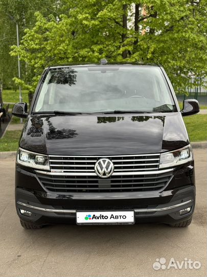 Volkswagen Multivan 2.0 AMT, 2021, 136 218 км