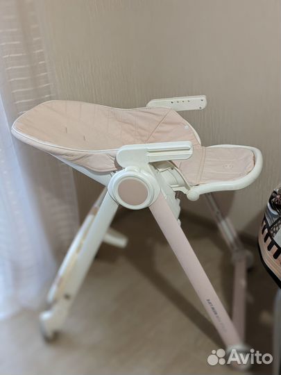 Стульчик для кормления happy baby berny