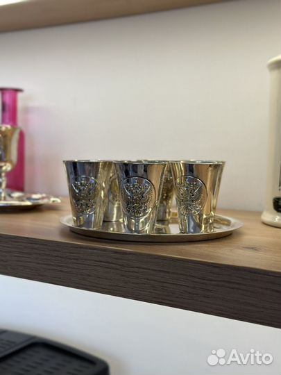 Набор серебряных рюмок