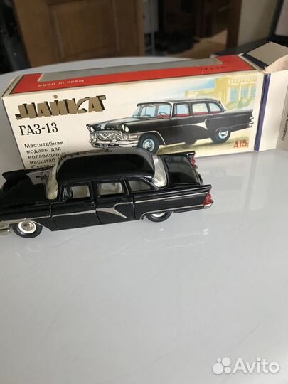 Модель 1:44 Чайка