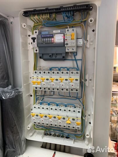 Услуги Электрика/Электромонтажные работы