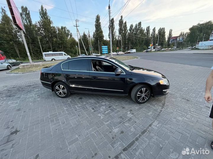 Volkswagen Passat 1.8 AT, 2008, 240 000 км