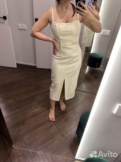 Платье love republic 44 белое