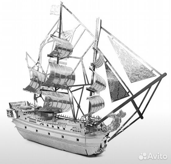 Металлические 3D сборные модели