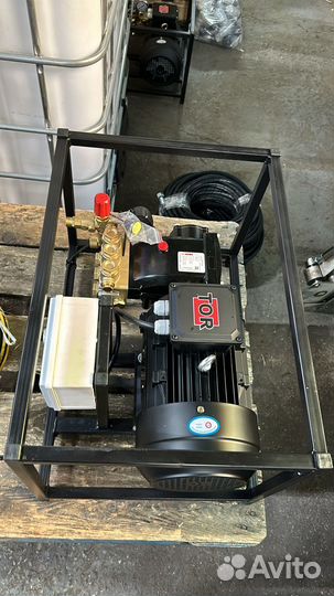 Аппараты высокого давления triton CC-27