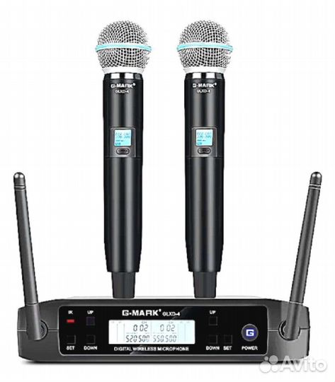 Профессиональная радиосистема Glxd4 G-mark новая