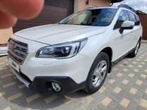 Subaru Outback, 2017, с пробегом, цена 2 100 000 руб.