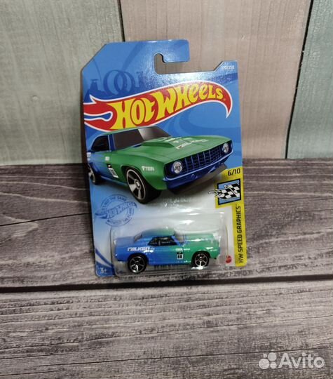 Новая hot wheels copo Camaro
