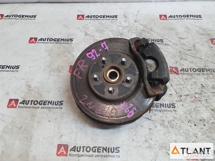 Ступица передняя правая toyota wish