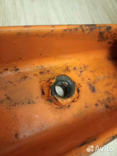 Поворотные колёса на балке