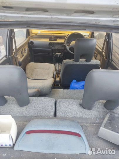 Mitsubishi Minica, 1993