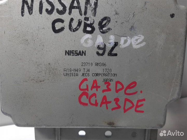 Блок управления двигателем Nissan Cube 1 Z10 CGA3