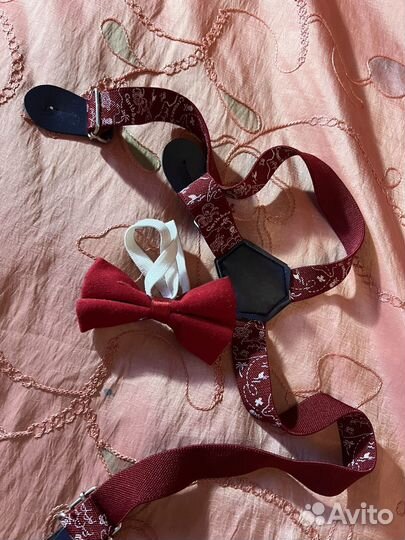 Костюм для мальчика брюки и рубашка 116 122