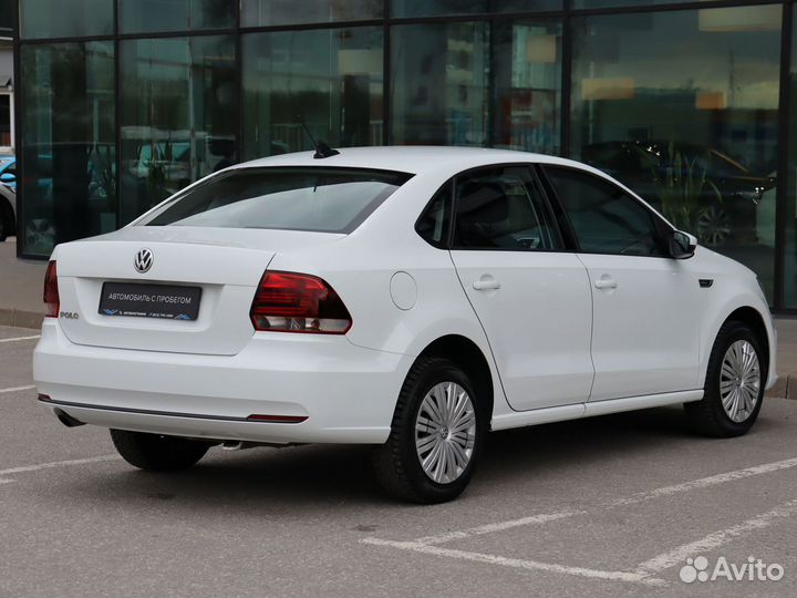 Volkswagen Polo 1.6 МТ, 2019, 41 228 км