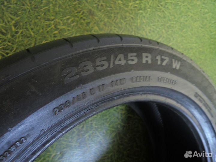 Continental ContiSportContact 5 235/45 R17