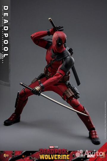 В наличии Deadpool & Wolverine - Deadpool 1/6 MMS7