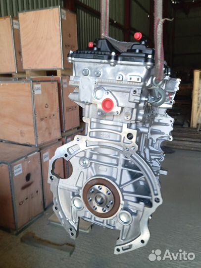 Двигатель Hyundai Creta Kia Optima G4NA 2.0