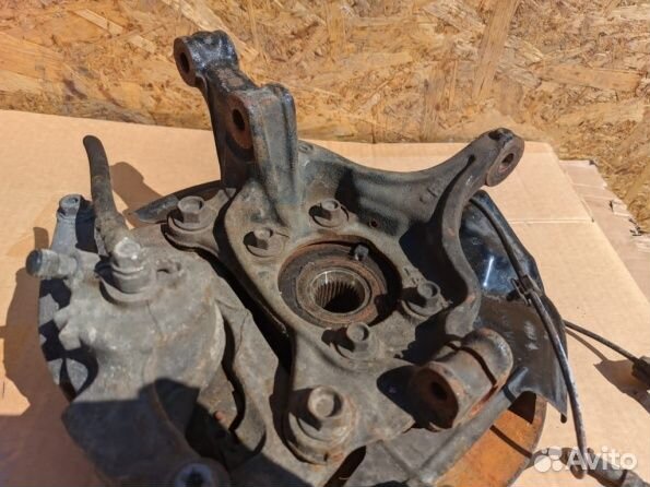 Поворотный кулак, сапфа mazda 3, 6 сх 5 2015г