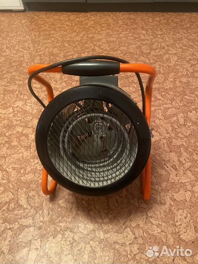 Тепловая пушка парма