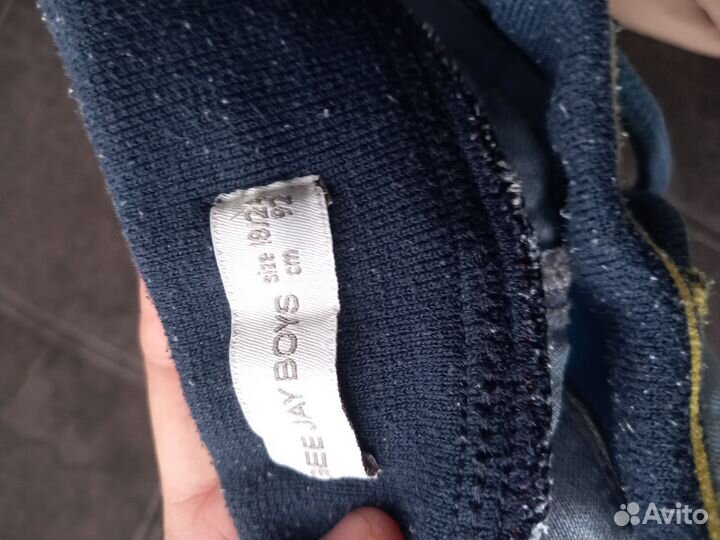 Шорты джинсовые